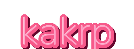 kakrp — logo kanal